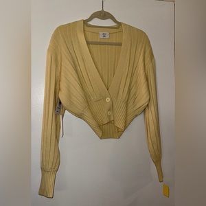 Wilfred Butter Yellow Jaune Beurre XXS Thais 66265 Original Price $135